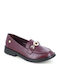 Γυναικεία Loafers σε Μπορντό Χρώμα