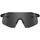 Tifosi Moab Xc Cycling Glasses With Red Frame And Dark Transparent Lenses