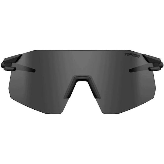 Tifosi Moab Xc Cycling Glasses With Red Frame And Dark Transparent Lenses