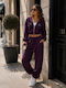 Damen Jogginghosen Lila
