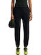 Training Pantaloni de Trening Fleece Negru