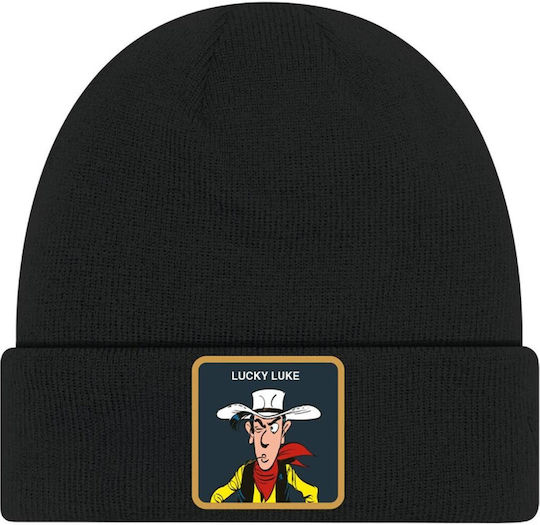 Beanie Unisex Knitted Beanie in Black Colour