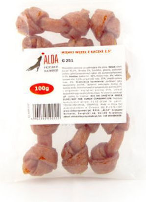 Alda Alda Hundeleckerlis mit Ente und Fleisch 100gr