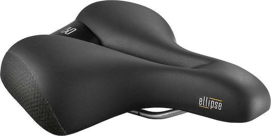 Selle Royal Premium Fahrradsattel Schwarz 251 x 223 mm