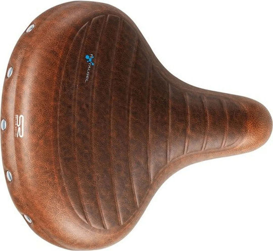 Selle Royal Drifter Plus Σέλα Ποδηλάτου Καφέ 270 x 245 mm