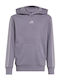 Kinder-Sweatshirt mit Lila Kapuze Essentials