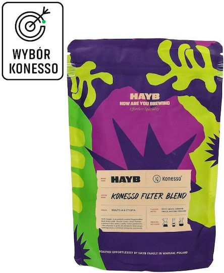 HAYB Καφές Φίλτρου Chocolate σε Κόκκους 250gr