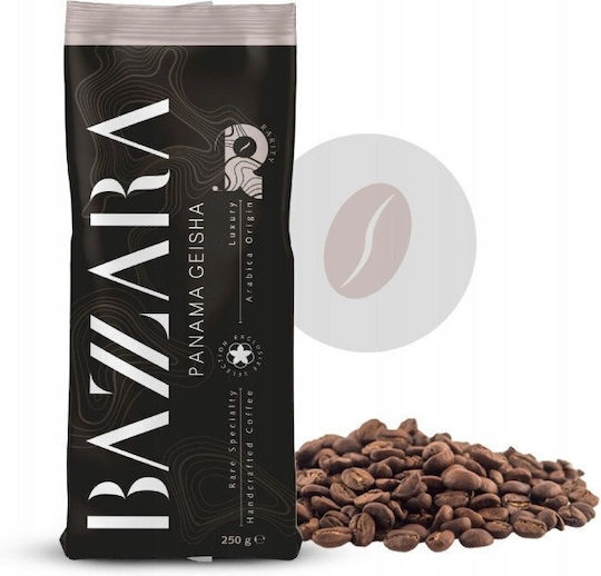 Bazzara Καφές Espresso Arabica Panama σε Κόκκους 250gr