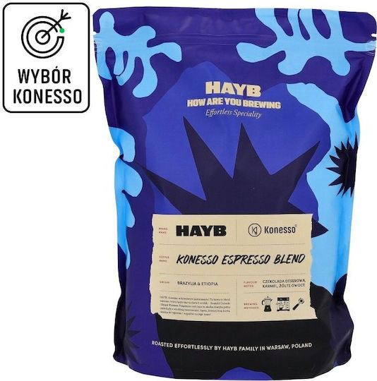 HAYB Coffee Espresso Arabica Chocolate Beans 1kg
