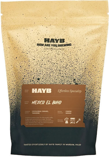 HAYB Coffee Espresso Arabica Mexico Chocolate Grains 250gr