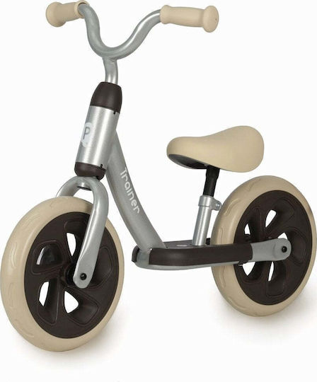 Q Play Bicicletă fără pedale Trainer Argintiu