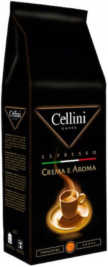 Cellini Кафе Еспресо Арабика на Зърна 500гр