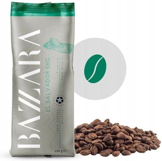 Bazzara Καφές Espresso Arabica Almond σε Κόκκους 250gr