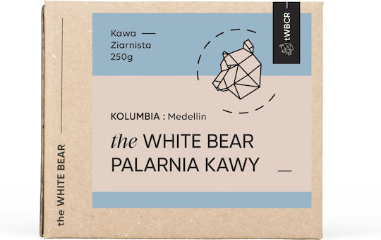 Кафе Еспресо Арабика Колумбия Ванилия Зърна 250гр