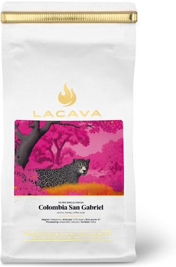 LaCava Филтърно кафе Моносортов Arabica Colombia Зърна 200gr