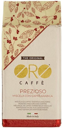 Oro Caffe Coffee Espresso Arabica Cookies Ground 250gr