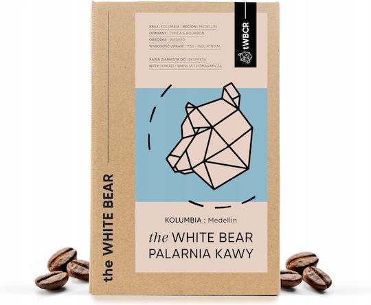 Espresso Arabica Kolumbien Vanille Kaffee in Körner 1kg
