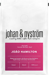 Johan & Nyström Cafea Filtru Arabica Brazilia Boabe 250g