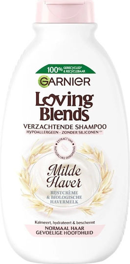 Garnier Loving Blends Șampon de Hidratare și Păstrare a Culorii pentru Păr Vopsit