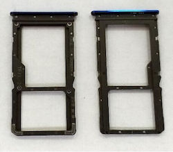 Xiaomi Redmi Note 7 Sim Tray Blue Original