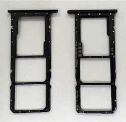 Huawei Y7 2019 Sim Tray Black Original