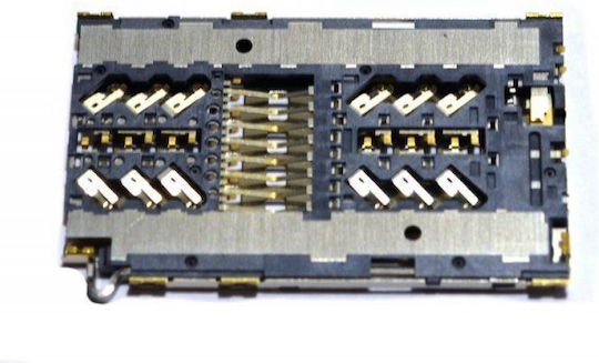 Αναγνώστης Κάρτας Sim Samsung Galaxy S7 Edge G935 G935f