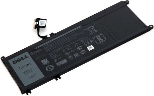 Dell 56whr Συμβατή Μπαταρία για Dell 56whr