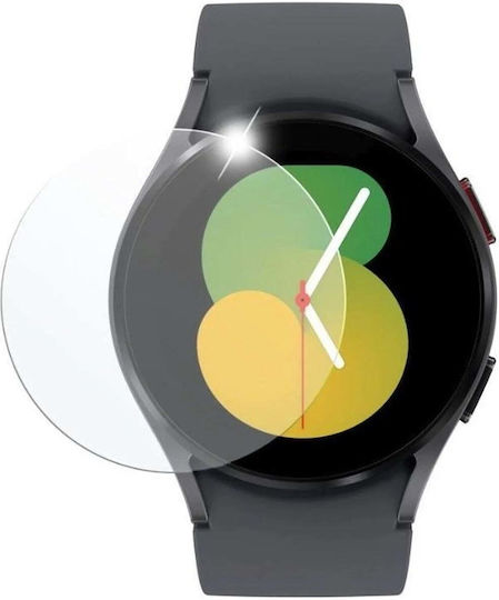 Fixed Протекторно стъкло Fixed Samsung Galaxy Watch5 40 мм смарт часовник 2 броя в пакет прозрачен