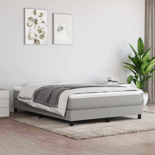 vidaXL Saltea Anatomică King Size 190x190x20cm Cu Arcuri Încapsulate