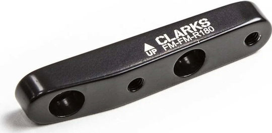 Clarks Adapter Für Die Montage Des Scheibenbremsen 180mm Flat Mount Zu Flat Mount Hinten