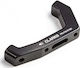 Clarks Adapter Für Die Montage Des Scheibenbremsen 180mm Post Mount Zu Flat Mount Hinten