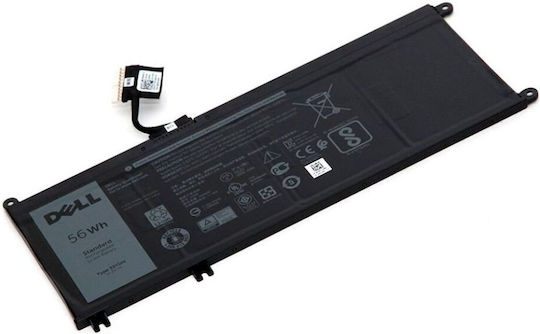 Dell 56Wh Съвместима батерия за Inspiron Dell 56Wh с 3500mAh