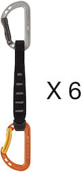 Petzl Spirit Express Set 6 Bucăți 17cm