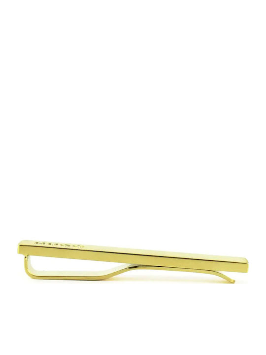 Hugo Tie Clip Gold