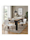Kitchen Chairs With Artificial Leather Upholstery White 2 Pieces 61x52x41cm