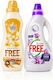 Set Gold Heart Conditioner 1l 40 Washes + Ultra Orchid Color Gel 2l 40 Washes
