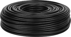 Ομοαξονικό Καλώδιο Cabletech H1000 100m Μαύρο