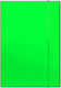 Barbara File Folder with Rubber Band and Flaps for A4 Paper Green