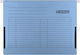 Donau Aufgehängter Aktenordner für Papier A4 Blau