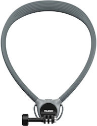Telesin Neck Holder Mount – Universal All Action Cameras S2-hnb-09-gy Telesin Neck Holder Mount – Universal All Action Cameras S2-hnb-09-gy
