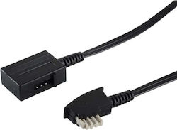 S-impuls Cablu De Extensie Tae F 6m Negru Poly