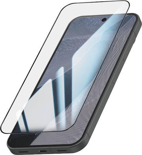 Avizar Gehärtetes Glas Google Pixel 11 Pro XL Antischrammen & Stoßfest Schwarz Transparent