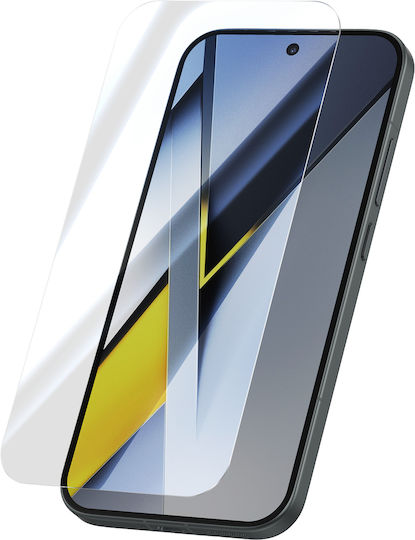 Avizar Tempered Glass Poco F8 Pro 5g Screen Protector Anti-scratch Shockproof Transparent