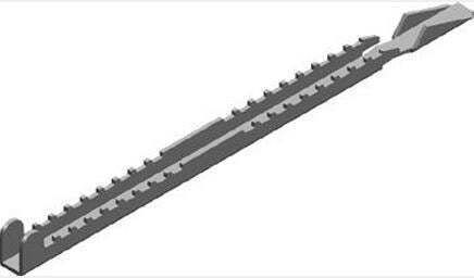Baks Pwt130 Kabelmanagement Clip 130mm 731113