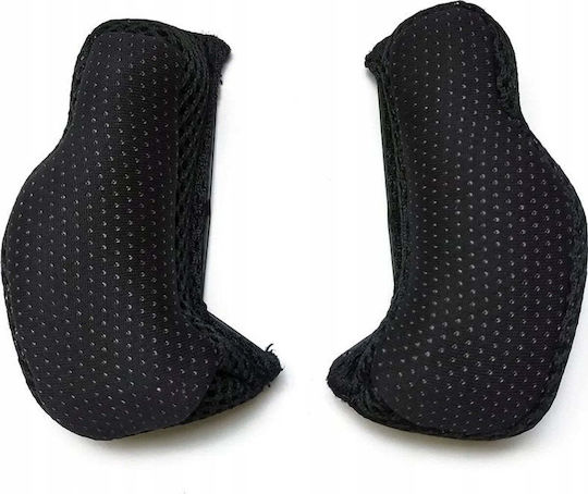 Bell Innenpolster Für Wangen Bell Super Air R Cheekpad 25mm Schwarz Neu