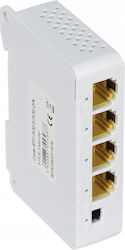 Delta SPT-POE/3-POE-DIN Repeater