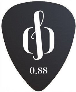 Openhagen Openhagen Auswahl für Gitarre mit 0,88 mm Dicke Verpackung 1 Stück