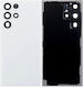 Samsung Galaxy S22 Ultra 5g Batterycover+camera Lens White Grade A