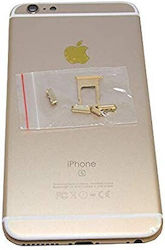 Apple Iphone 6s Plus Backcover Gold Hq Apple Iphone 6s Plus Backcover Gold Hq