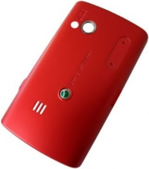 Sony Ericsson X10mini Pro Batteriedeckel Rot Original